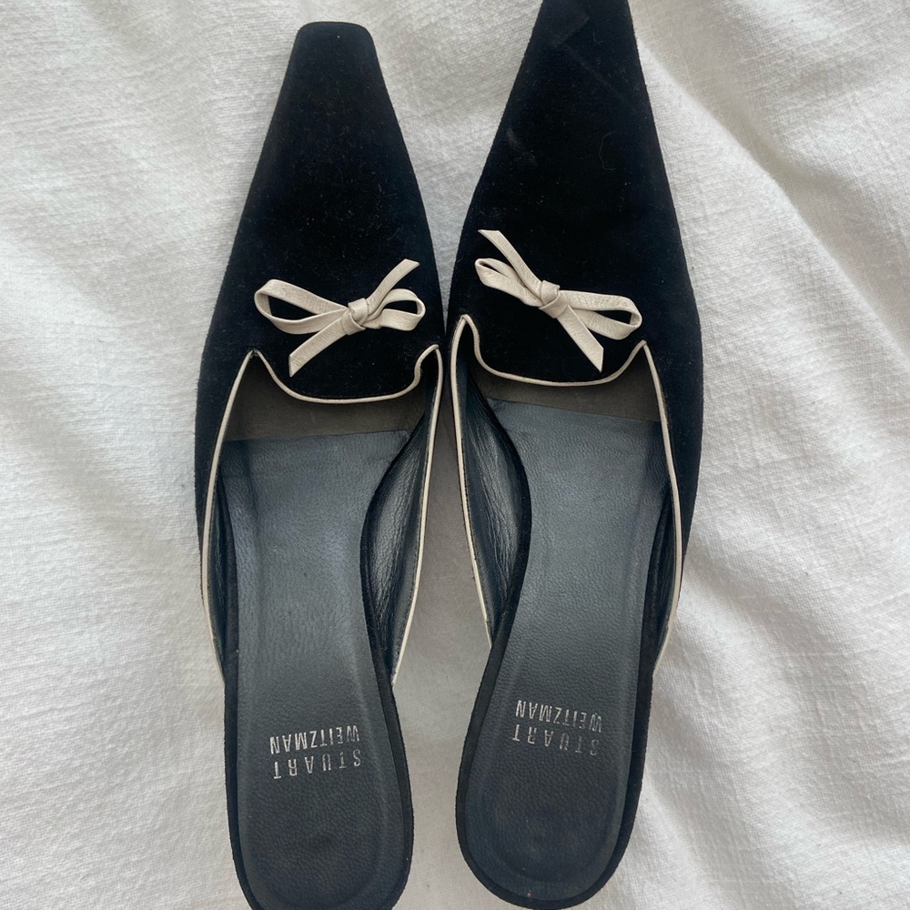 Stuart Weitzman mules